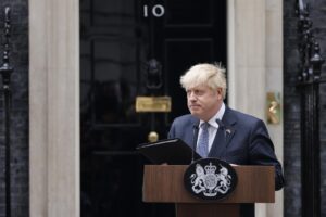 Boris Johnson está determinado a cumplir con su mandato a pesar de haber renunciado al cargo