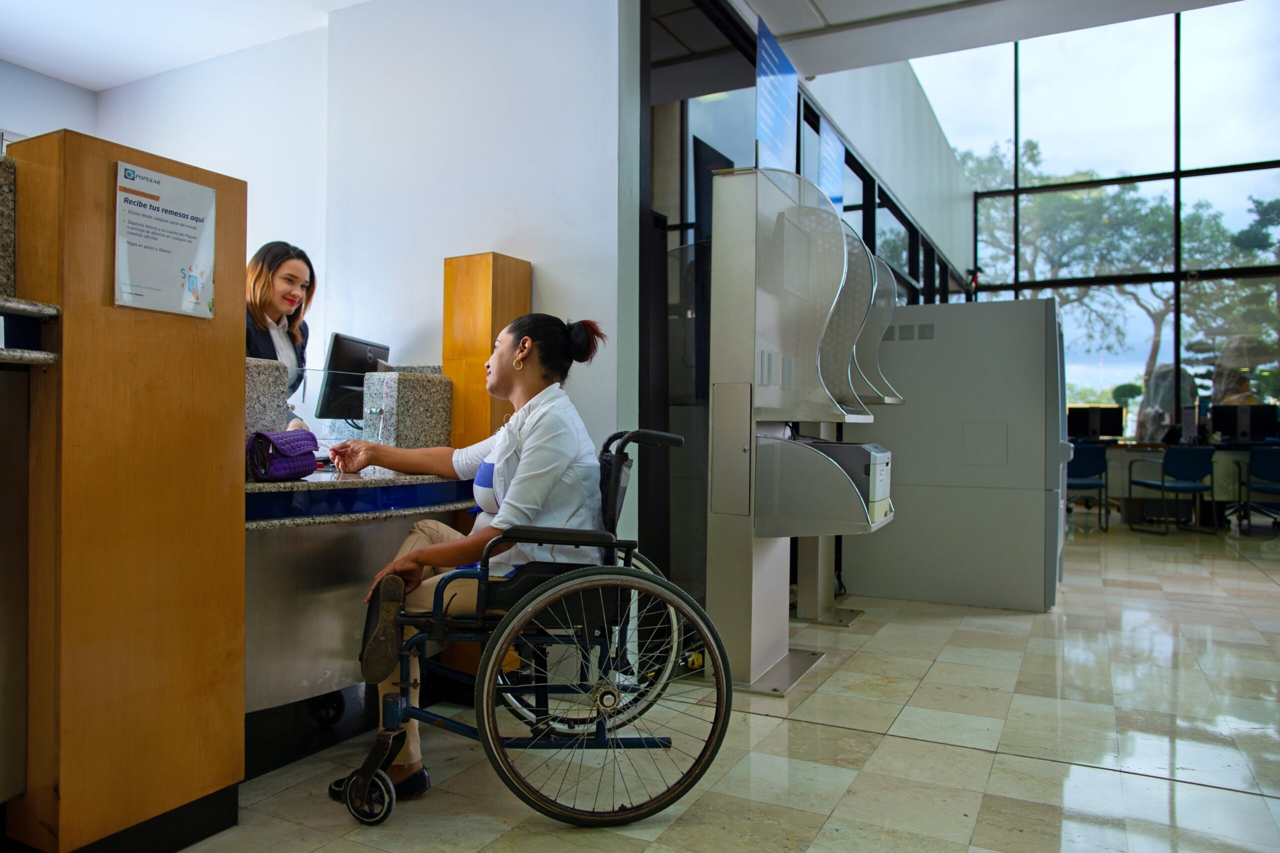 Popular y CONADIS incrementarán inclusión bancaria de personas con discapacidad