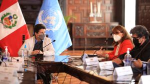 Presidente de Perú pide apoyo a la ONU para contrarrestar la crisis alimentaria