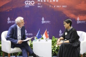 Comienzan a llegar a Bali los jefes de la diplomacia mundial para reunión G20