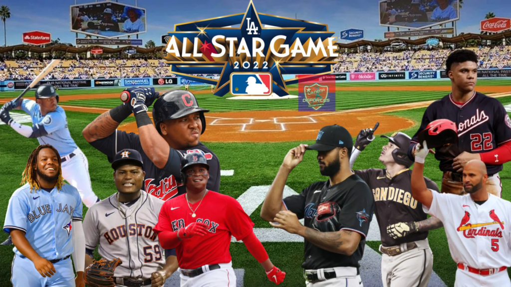 13 dominicanos en el roster del Juego de Estrellas MLB 2022