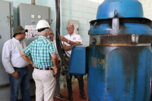 Estación de bombeo de Don Pedro se rehabilita con inversión de más de 45 millones de pesos