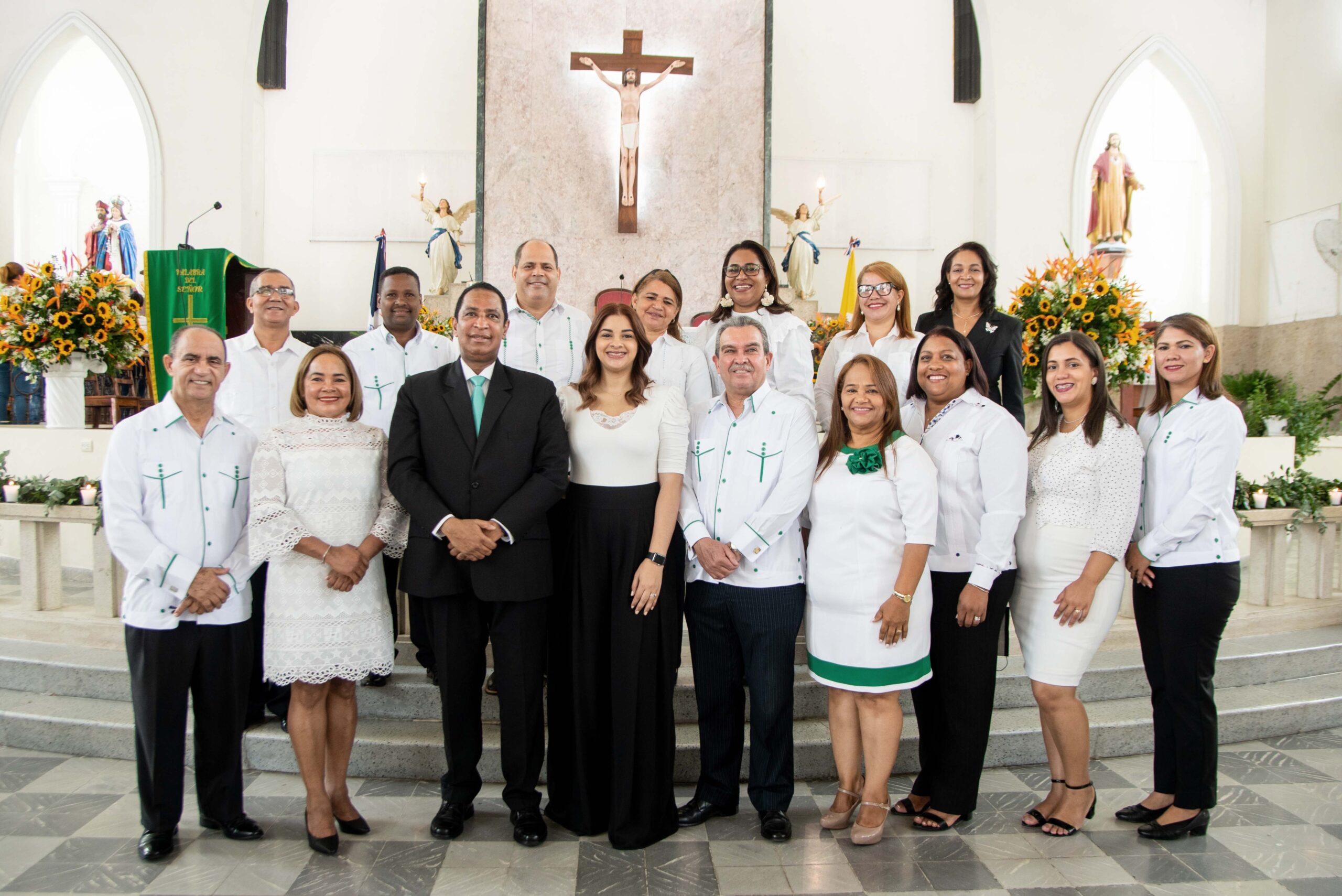 Cooperativa La Altagracia, Inc., inició la celebración de su 70 aniversario con una misa en acción de gracias. 