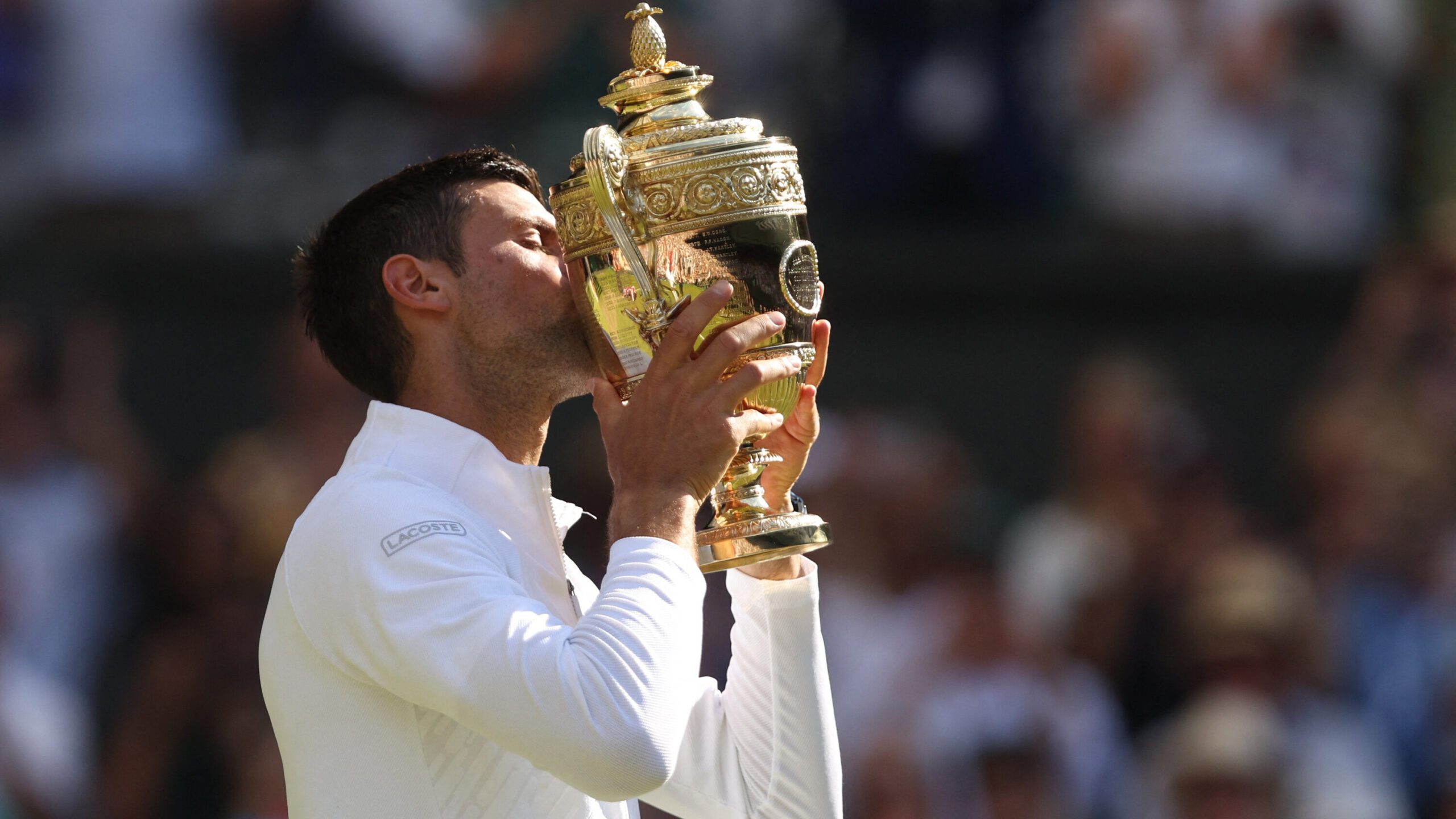 Djokovic campeón de Wimbledon