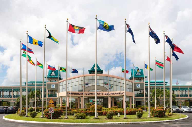 Países de Caricom apuestan por mayor integración y una región resiliente