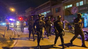 Policía Nacional asesta duro golpe contra la violencia y la criminalidad en últimas 24 horas