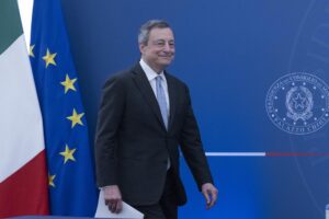 Mario Draghi anuncia su dimisión tras la crisis de su Gobierno