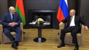 Putin responsibiliza a Occidente de la integración entre Rusia y Bielorrusia