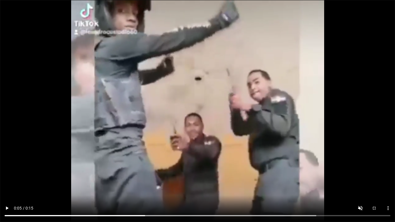 Video de supuestos agentes de la PN bailando dembow se hace viral