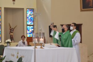 Ofician misa para conmemorar 161 aniversarios muerte del patricio Francisco del Rosario Sánchez 