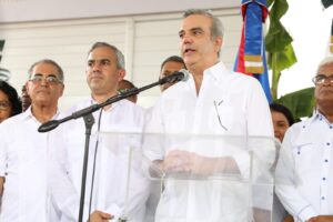 Presidente Abinader visita Gran Feria 