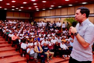 Roberto Ángel Salcedo: “Las inversiones que realiza el gobierno de Luis Abinader están transformando las provincias fronterizas”