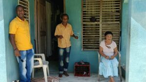 Dos envejecientes enfermos piden ayuda en el municipio de Sánchez