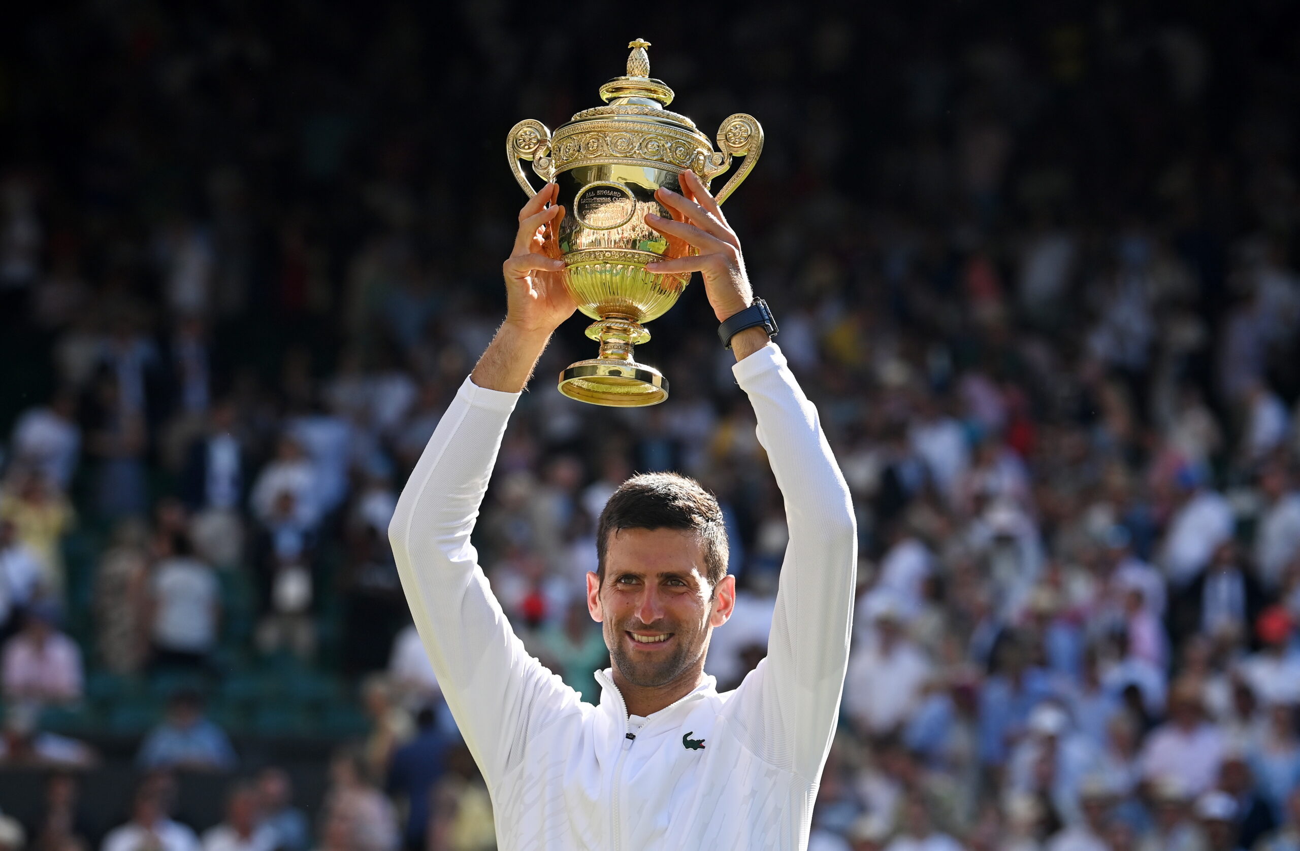 Djokovic: "Espero alguna buena noticia del US Open"