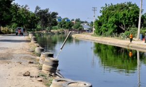 Indrhi intensificará limpieza de canales en todo el país