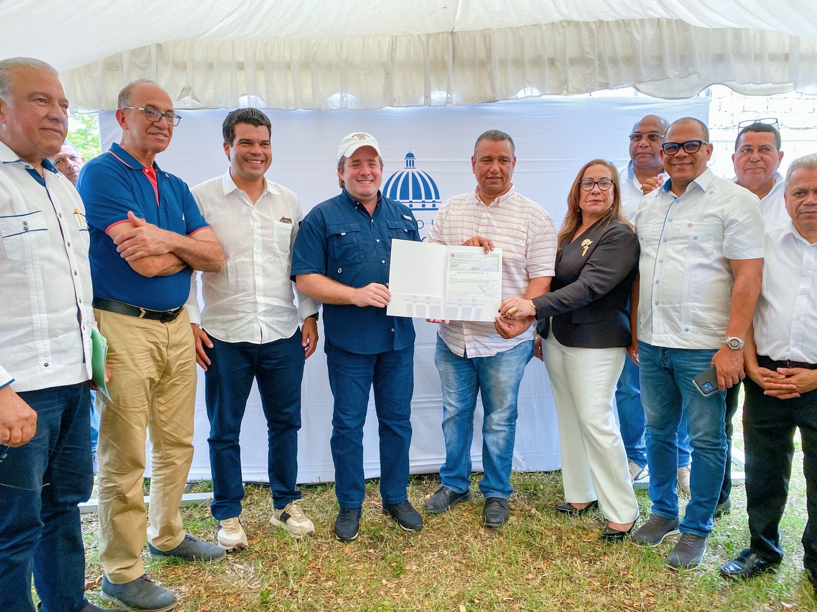 Gobierno aporta 20 millones para construcción del Club Matías Ramón Mella en Licey Al Medio