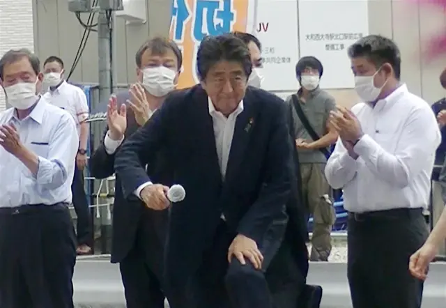 El final de Shinzo Abe: el asesino estaba justo detrás de él antes de cometer el crimen