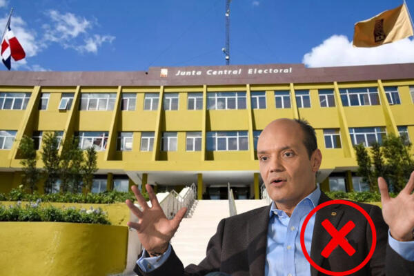 JCE rechaza candidatura presidencial de Ramfis Trujillo FOTO: CDN digital